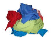 Image of Color Knit Wiping Rags per 10 Pound Unit